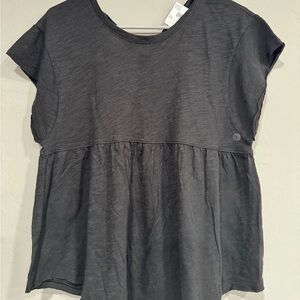 American Eagle Babydoll tie shirt